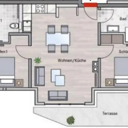 Appartamento Beatrice 12 In Binz